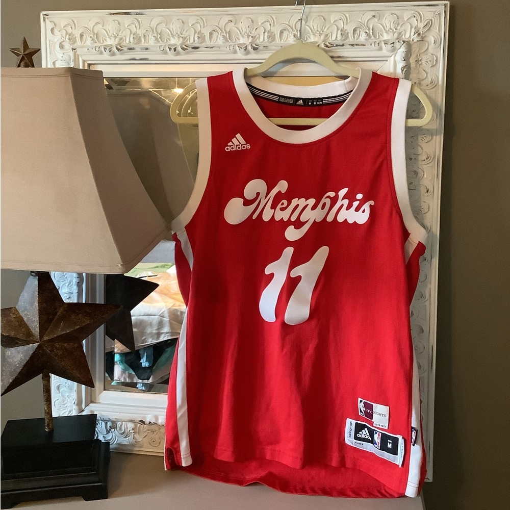 Memphis Grizzlies Vintage Mike Conley Basketball Jersey